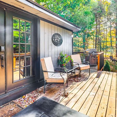 Quaint Jim Thorpe Cabin Retreat, Walk To Beach! Εξωτερικό φωτογραφία