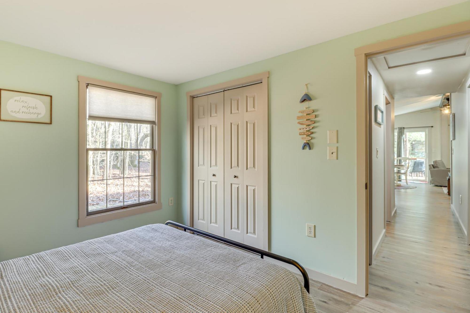 Quaint Jim Thorpe Cabin Retreat, Walk To Beach! Εξωτερικό φωτογραφία