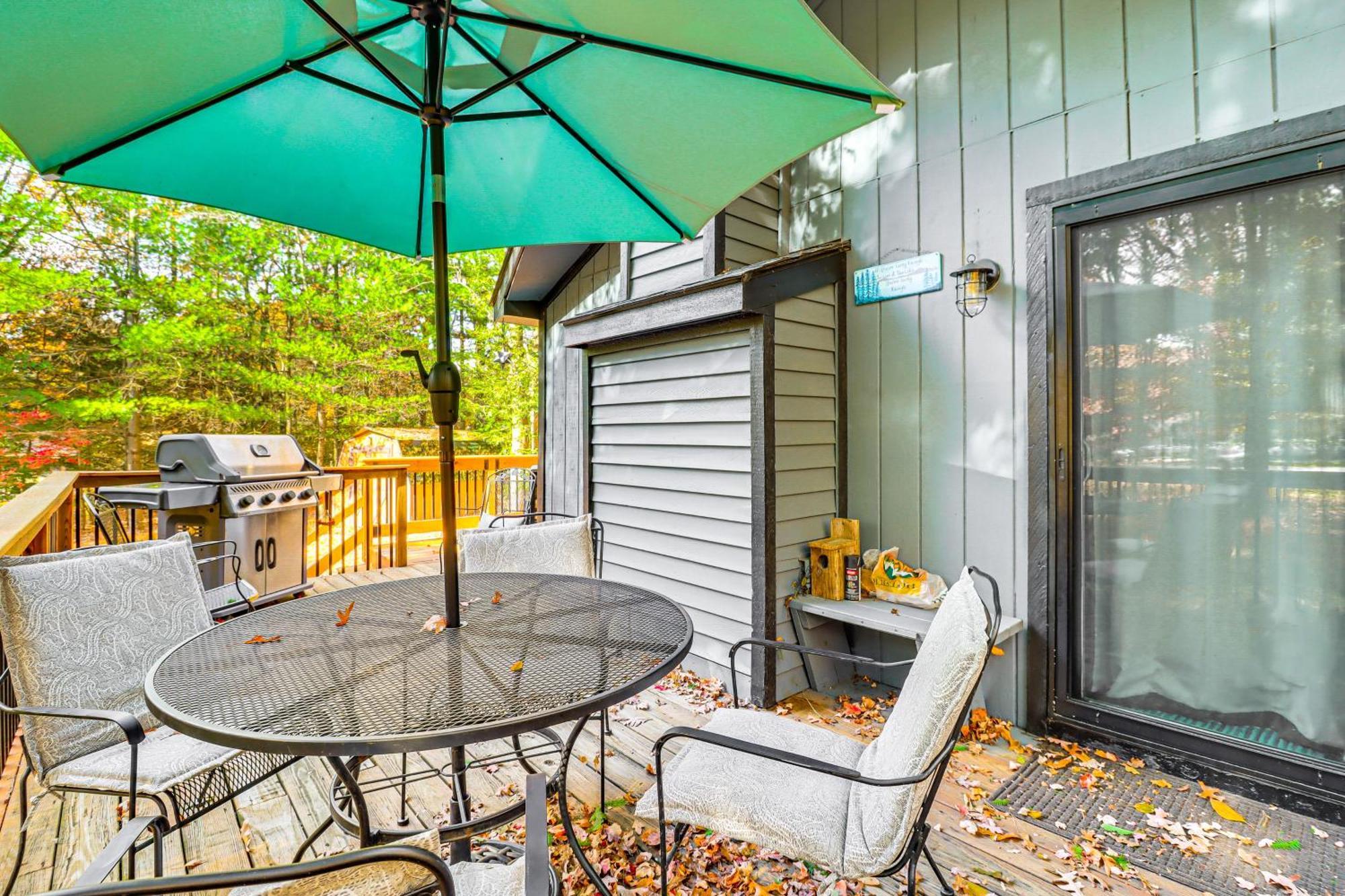 Quaint Jim Thorpe Cabin Retreat, Walk To Beach! Εξωτερικό φωτογραφία