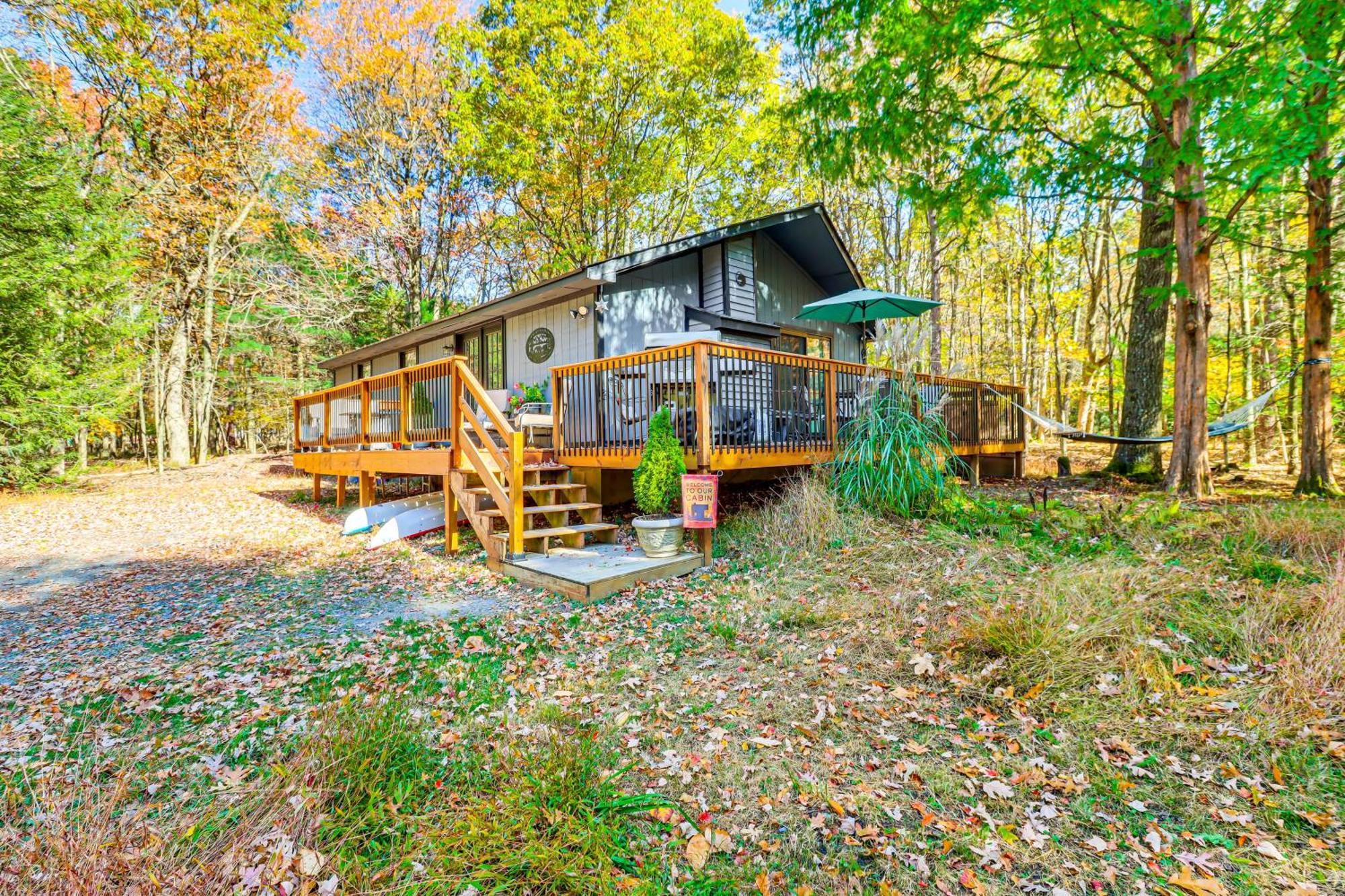 Quaint Jim Thorpe Cabin Retreat, Walk To Beach! Εξωτερικό φωτογραφία