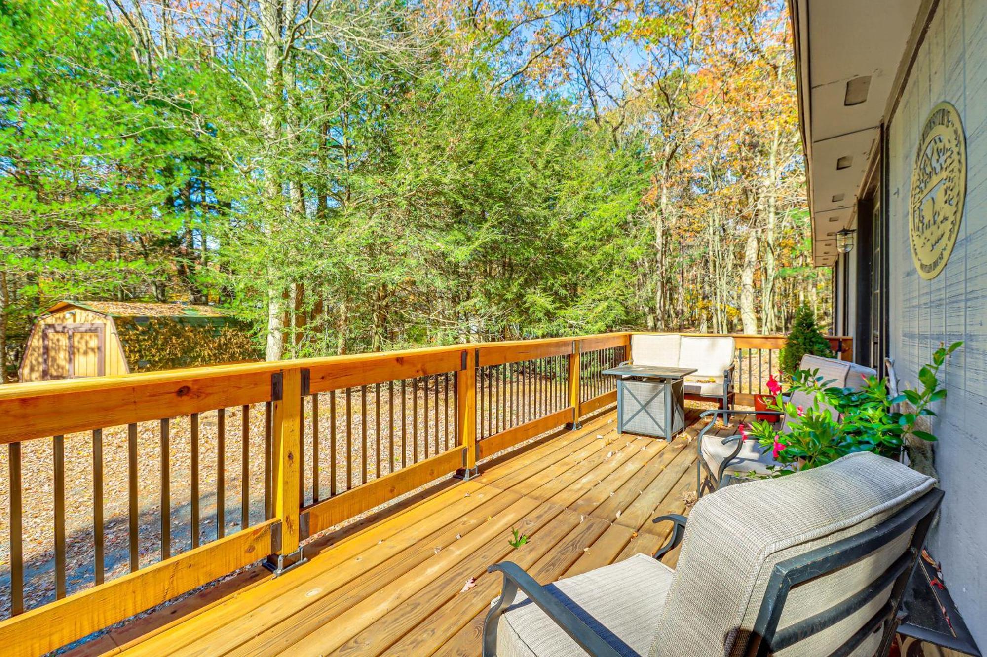 Quaint Jim Thorpe Cabin Retreat, Walk To Beach! Εξωτερικό φωτογραφία