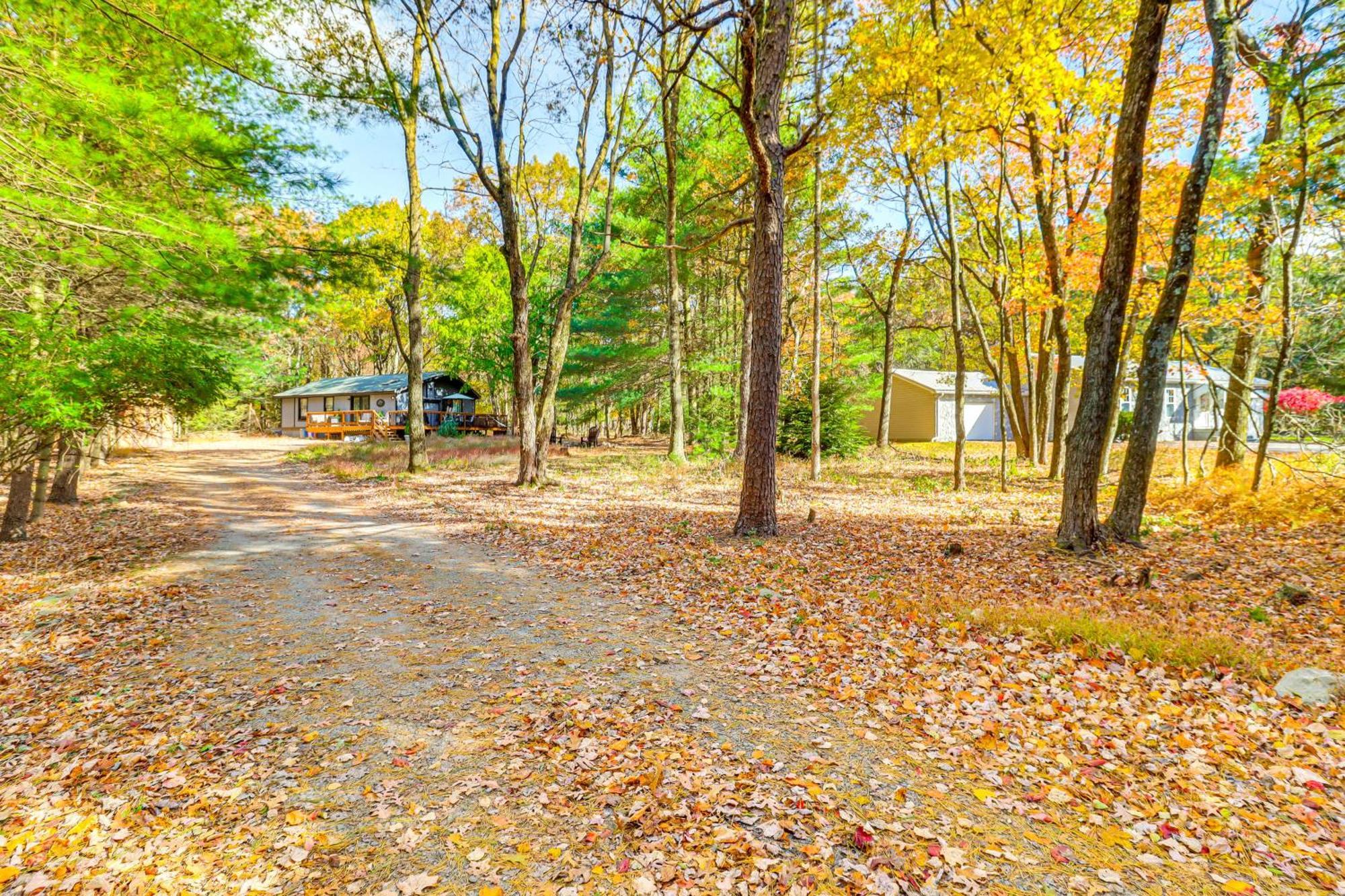 Quaint Jim Thorpe Cabin Retreat, Walk To Beach! Εξωτερικό φωτογραφία